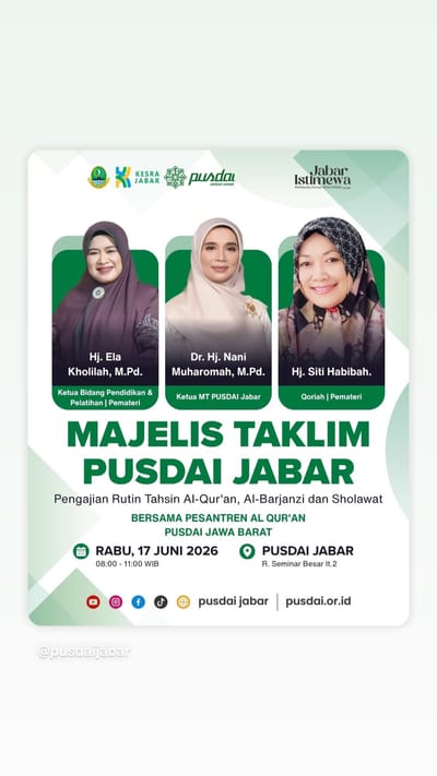 Pengajian Rutin Tahsin Al-Qur'an, Al-Barjanzi dan Sholawat