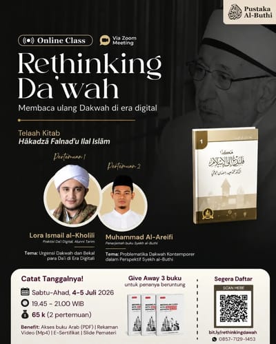 Rethinking Da'wah: Membaca Ulang Dakwah di Era Digital