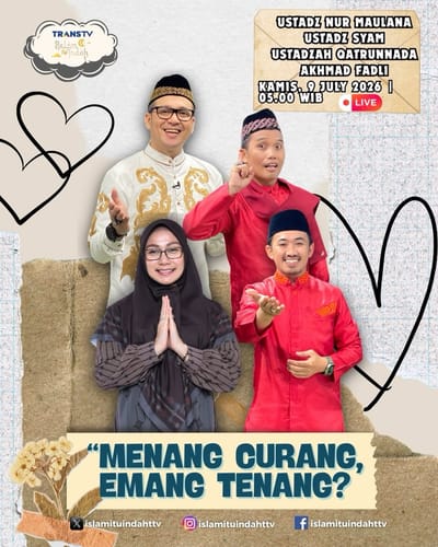 Menang Curang, Emang Tenang?