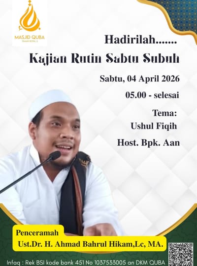 Kajian Subuh - Ushul Fiqih