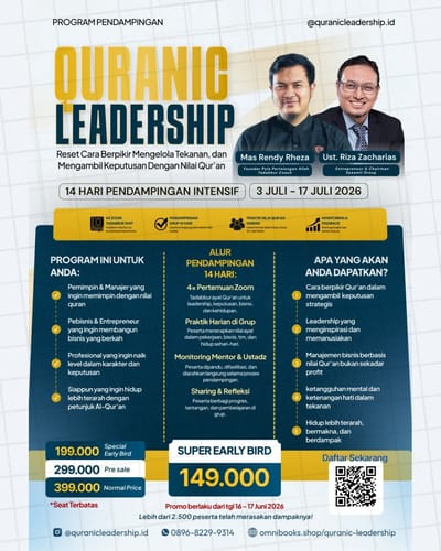 14 Hari Pendampingan Intensif Quranic Leadership