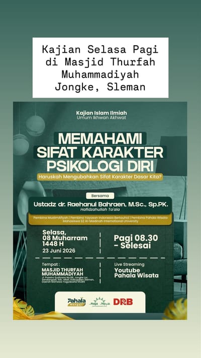 Memahami Sifat Karakter Psikologi Diri