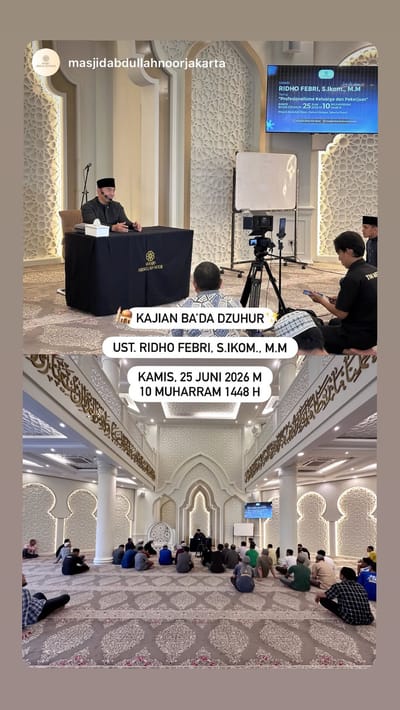 Profesionalisme Keluarga dan Pekerjaan