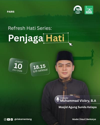 Refresh Hati Series: Penjaga Hati
