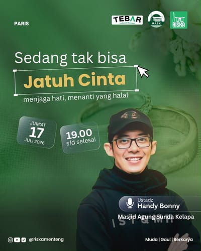 Sedang Tak Bisa Jatuh Cinta?