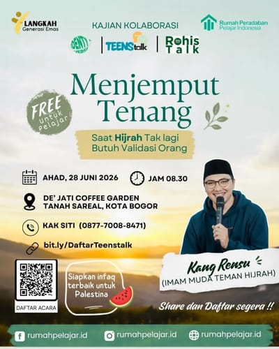 Menjemput Tenang: Saat Hijrah Tak Lagi Butuh Validasi Orang
