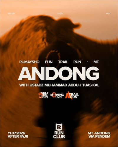 Rumaysho Fun Trail Run Mt. Andong