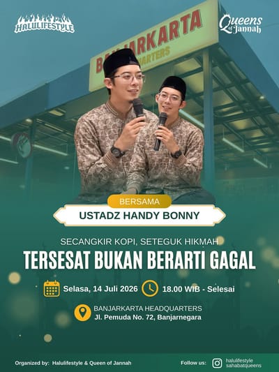 TERSESAT BUKAN BERARTI GAGAL