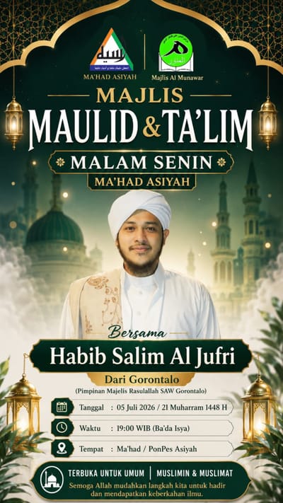 Majlis Maulid Ta'lim