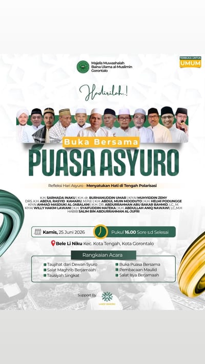 Buka Bersama Puasa Asyuro: Refleksi Hari Asyuro - Menyatukan Hati di Tengah Polarisasi