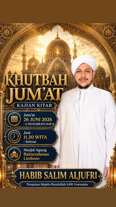 Khutbah Jum'at & Kajian Kitab