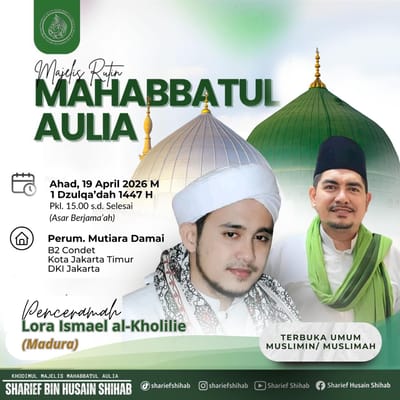 Majelis Rutin Mahabbatul Aulia