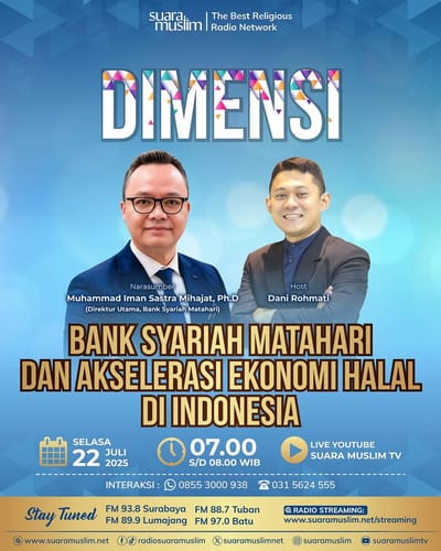 Dimensi: Bank Syariah Matahari dan Akselerasi Ekonomi Halal di Indonesia
