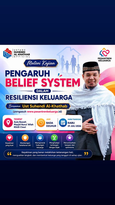 Kajian Keluarga: Pengaruh Belief System dalam Resiliensi Keluarga