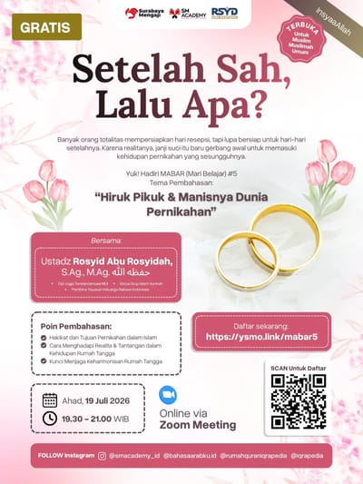 Hiruk Pikuk & Manisnya Dunia Pernikahan
