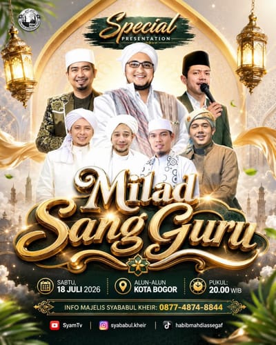 Tasyakuran Milad SANG GURU