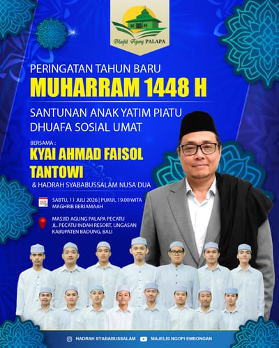 Peringatan Tahun Baru Islam 1448 H & Santunan Anak Yatim Piatu & Dhuafa