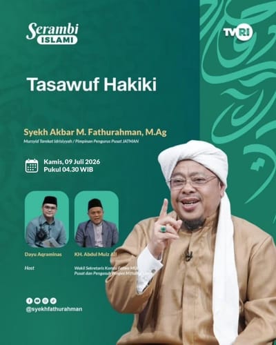 Serambi Islami TVRI: Tasawuf Hakiki