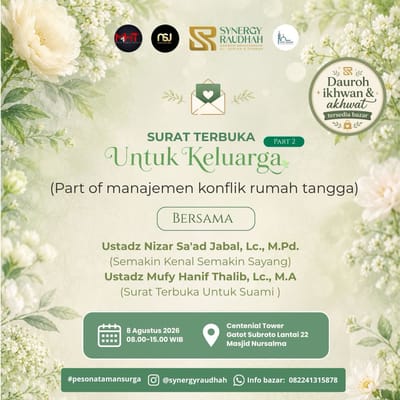 Dauroh Surat Terbuka untuk Keluarga