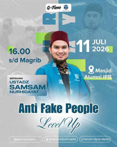 ANTI FAKE PEOPLE, LEVEL UP