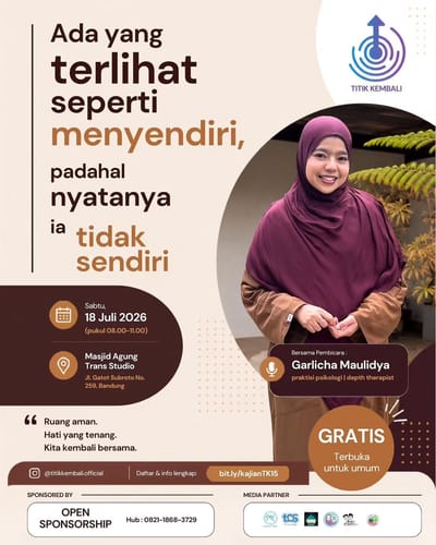 Kajian Muslimah Titik Kembali