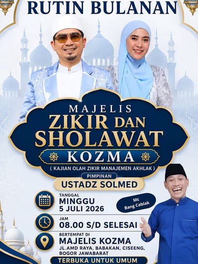 Kajian Olah Zikir Manajemen Akhlak (Kozma)