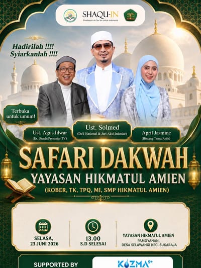 Safari Dakwah Yayasan Hikmatul Amien