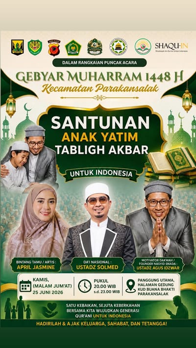Gebyar Muharram Tabligh Akbar