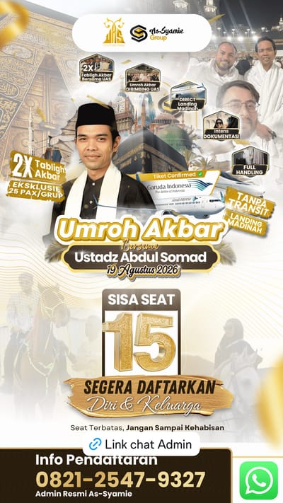 Tabligh Akbar Bersama UAS