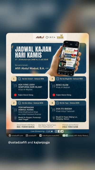 Ada yang lebih benci Islam sempurna dari Islam?