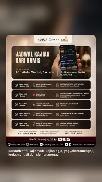 BERTAUHID YANG SEMPURNA #4