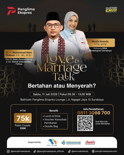 Love & Marriage Talk: Bertahan atau Menyerah?