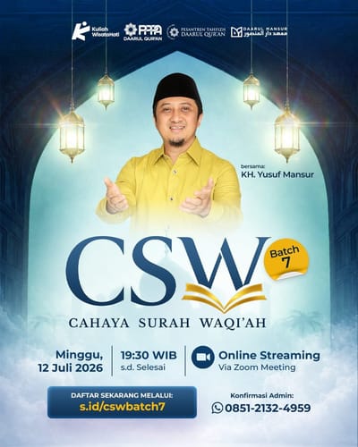 Cahaya Surah Waqi'ah (CSW) Batch 7