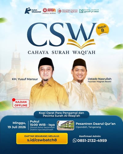 CSW Batch 8, Cahaya Surah Waqi'ah