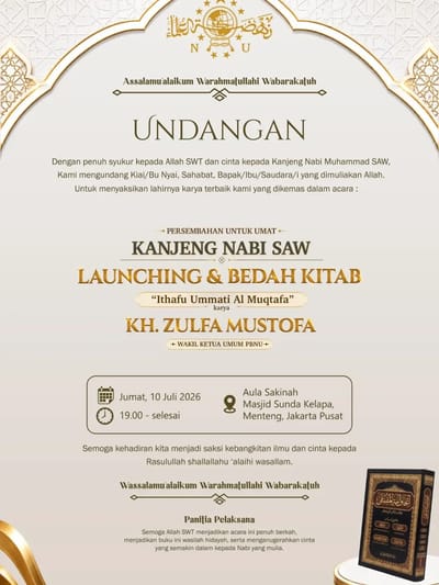 Launching & Bedah Kitab “Ithafu Ummati Al Muqtafa”