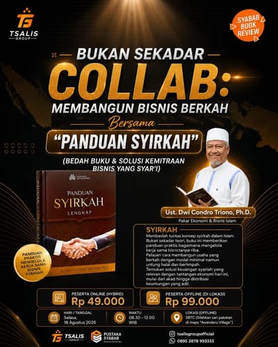 Syabab Book Review: Bedah Buku Panduan Syirkah Lengkap