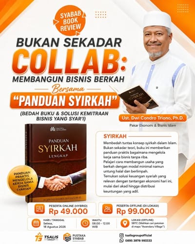Syabab Book Review: Bedah Buku "Panduan Syirkah Lengkap"
