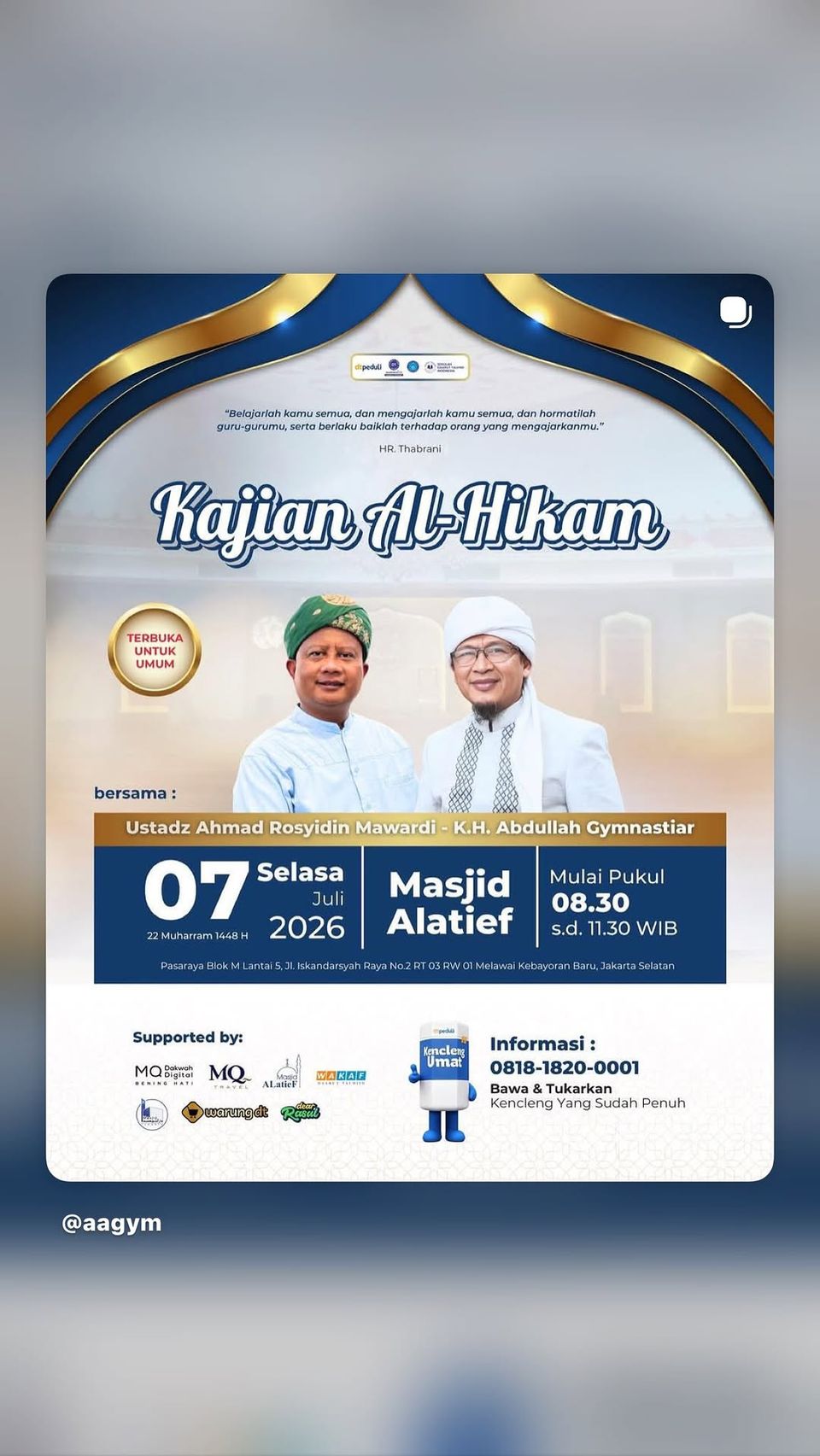 Kajian Al-Hikam