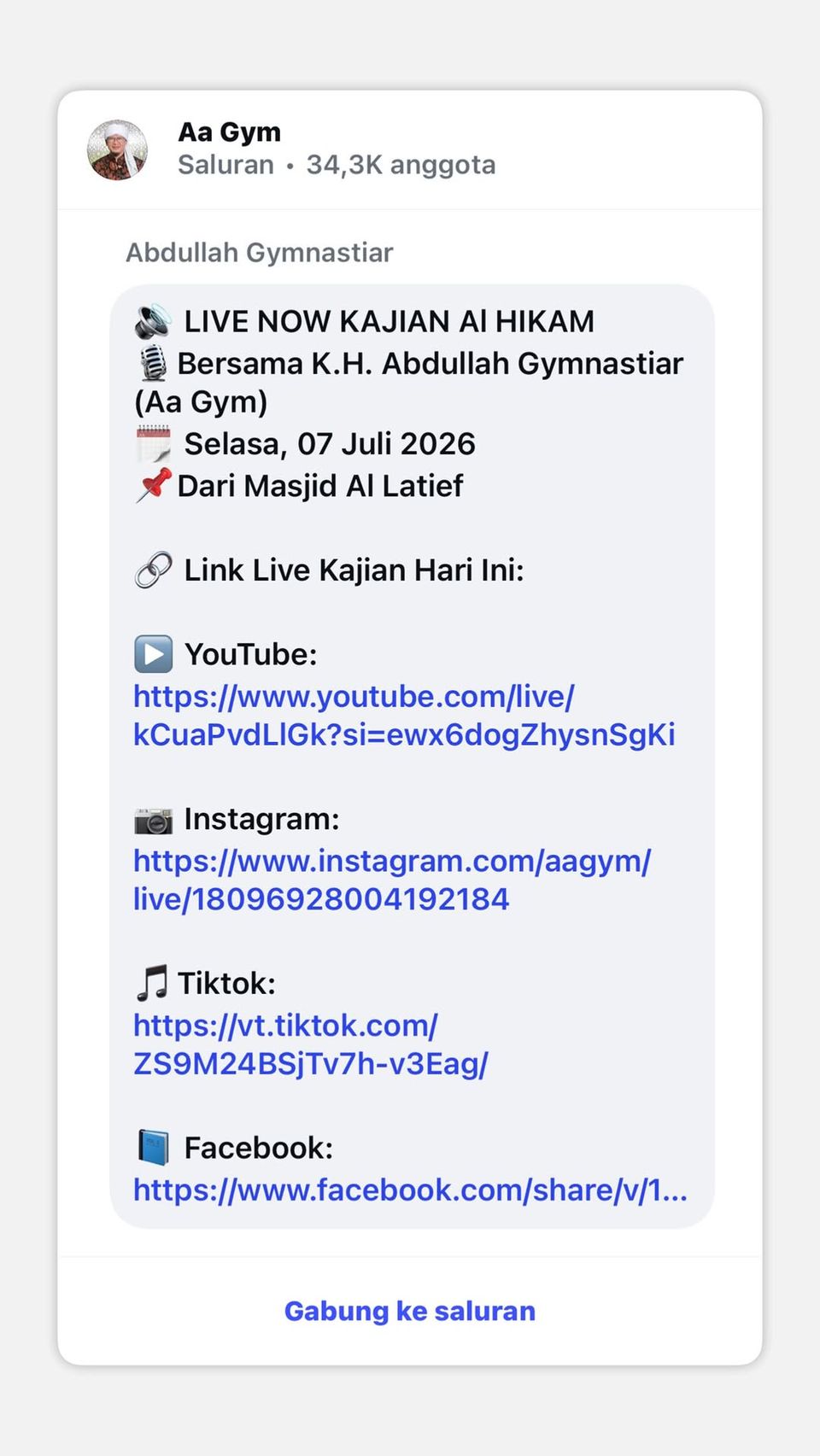 KAJIAN AI HIKAM