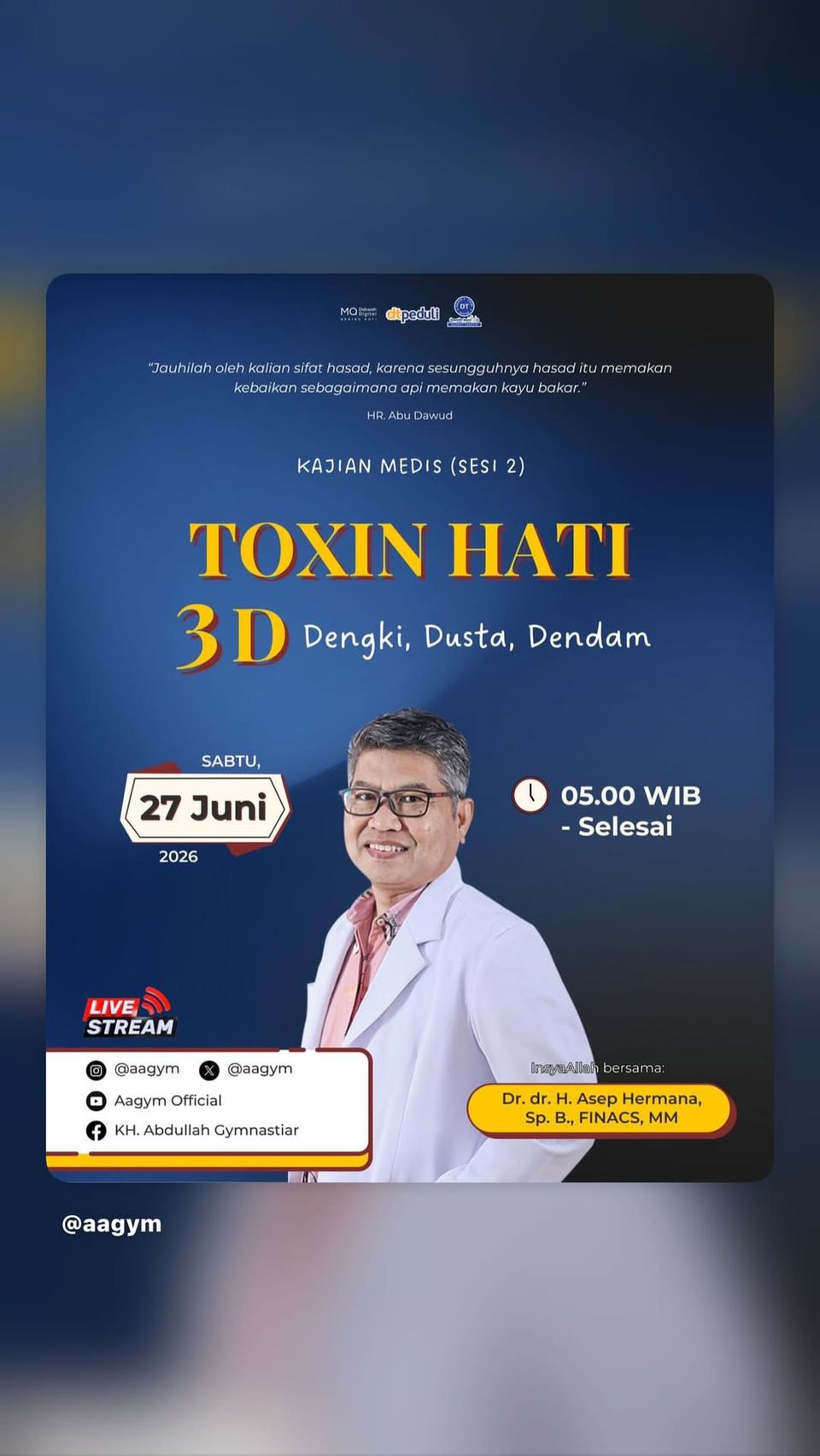 KAJIAN MEDIS (SESI 2) TOXIN HATI