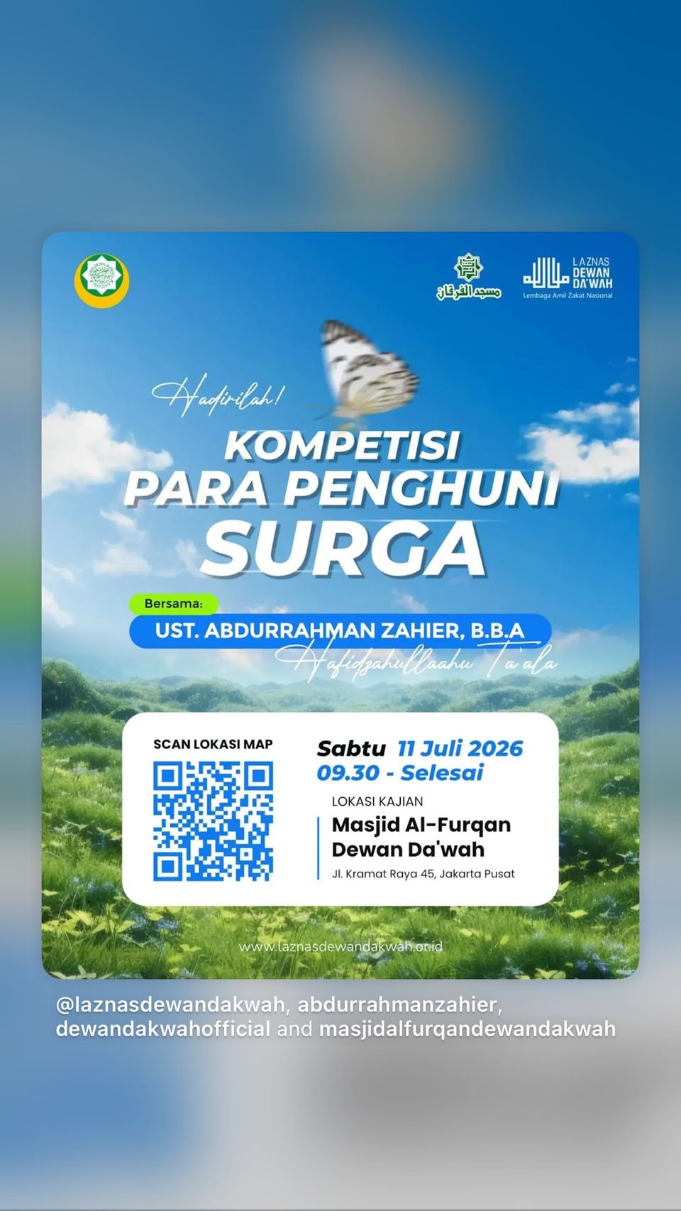 Kompetisi Para Penghuni Surga