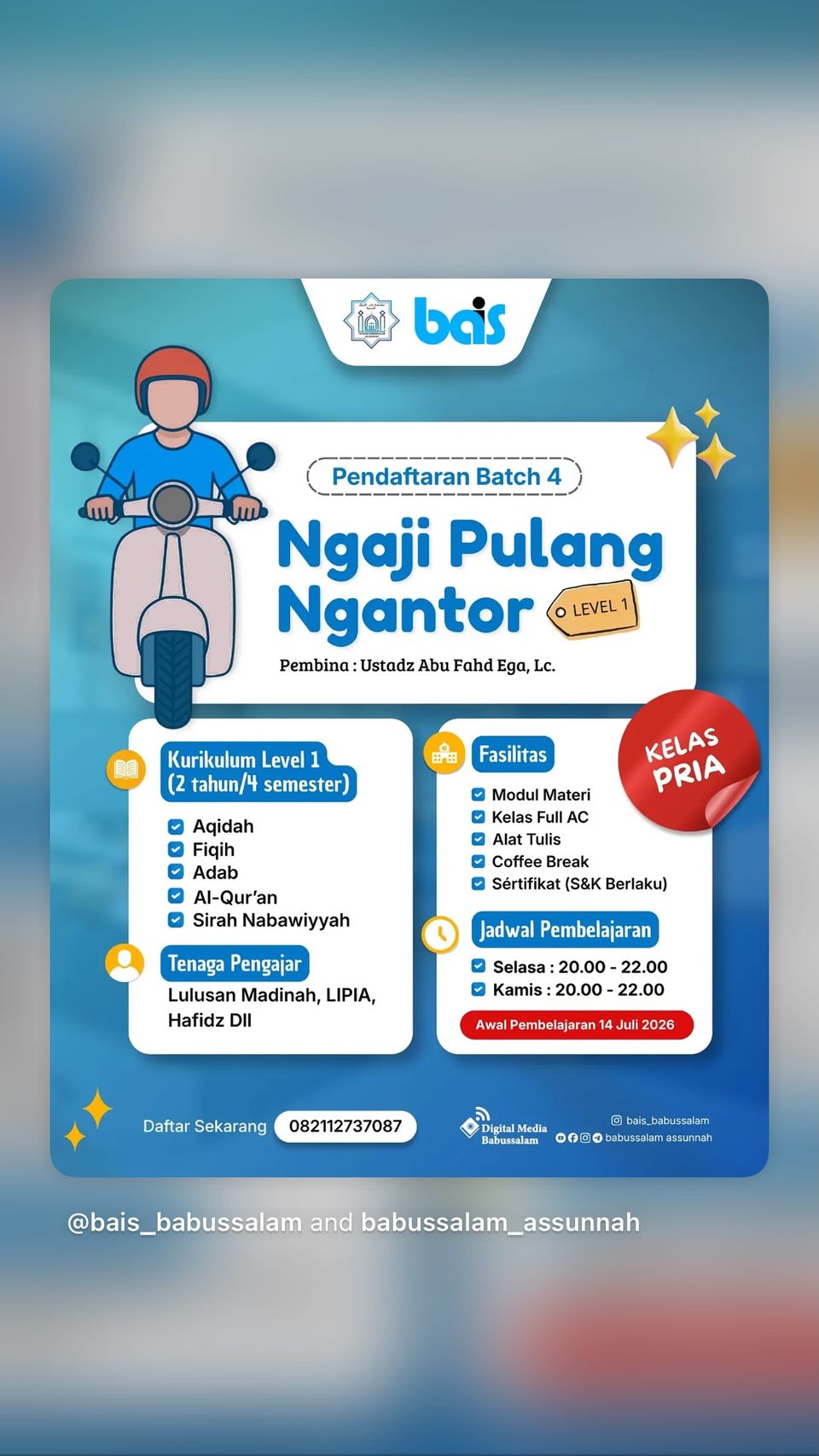 Ngaji Pulang Ngantor LEVEL 1
