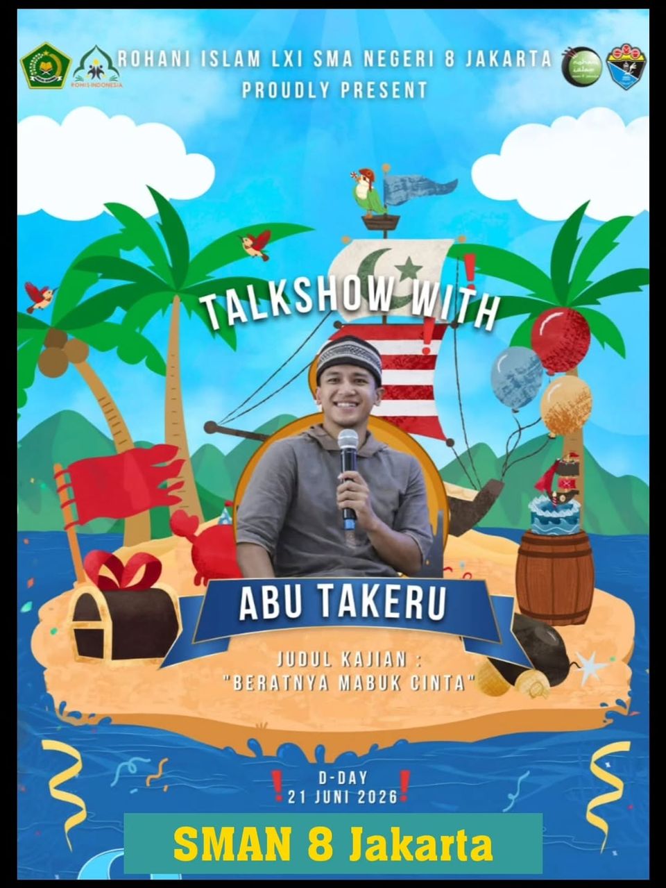 Tabligh Akbar SMAN 8 Jakarta