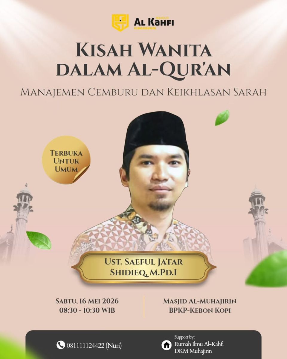 Kisah Wanita Dalam Al-Quran: Manajemen Cemburu dan Keikhlasan Sarah
