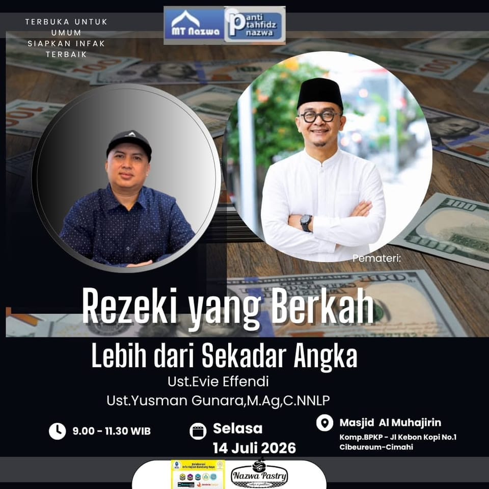 Rezeki yang Berkah Lebih Dari Sekadar Angka
