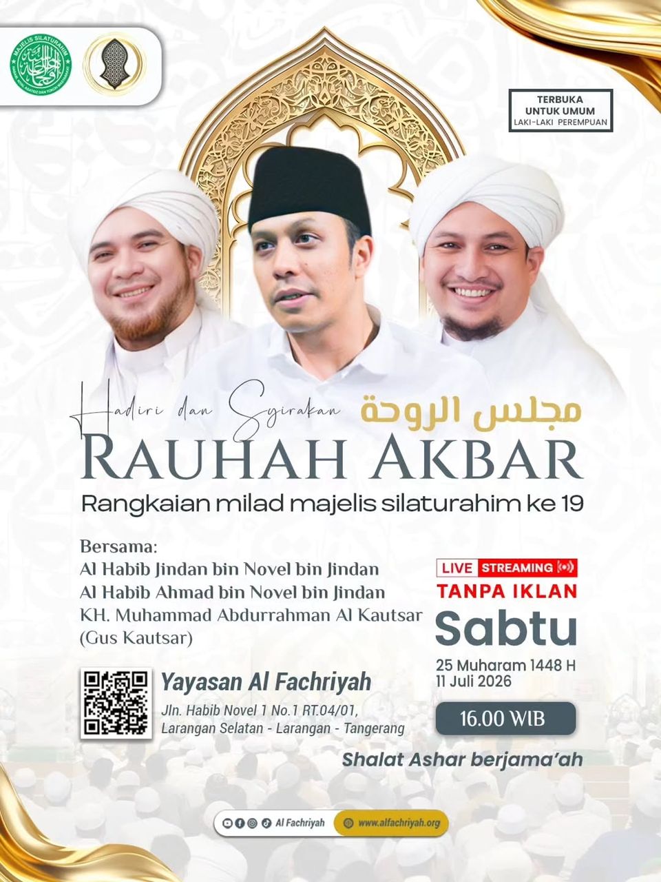 MAJELIS RAUHAH AKBAR