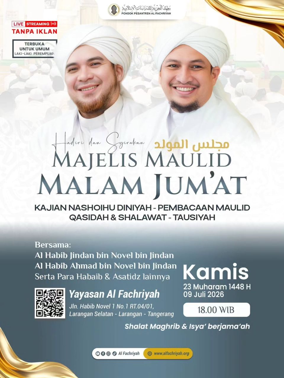 MAJELIS MAULID MALAM JUM'AT