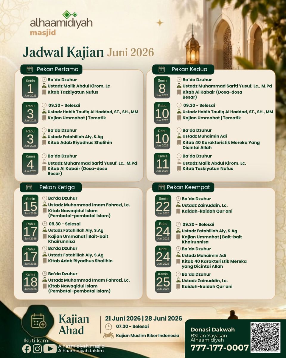 Kajian Muslim Biker Indonesia