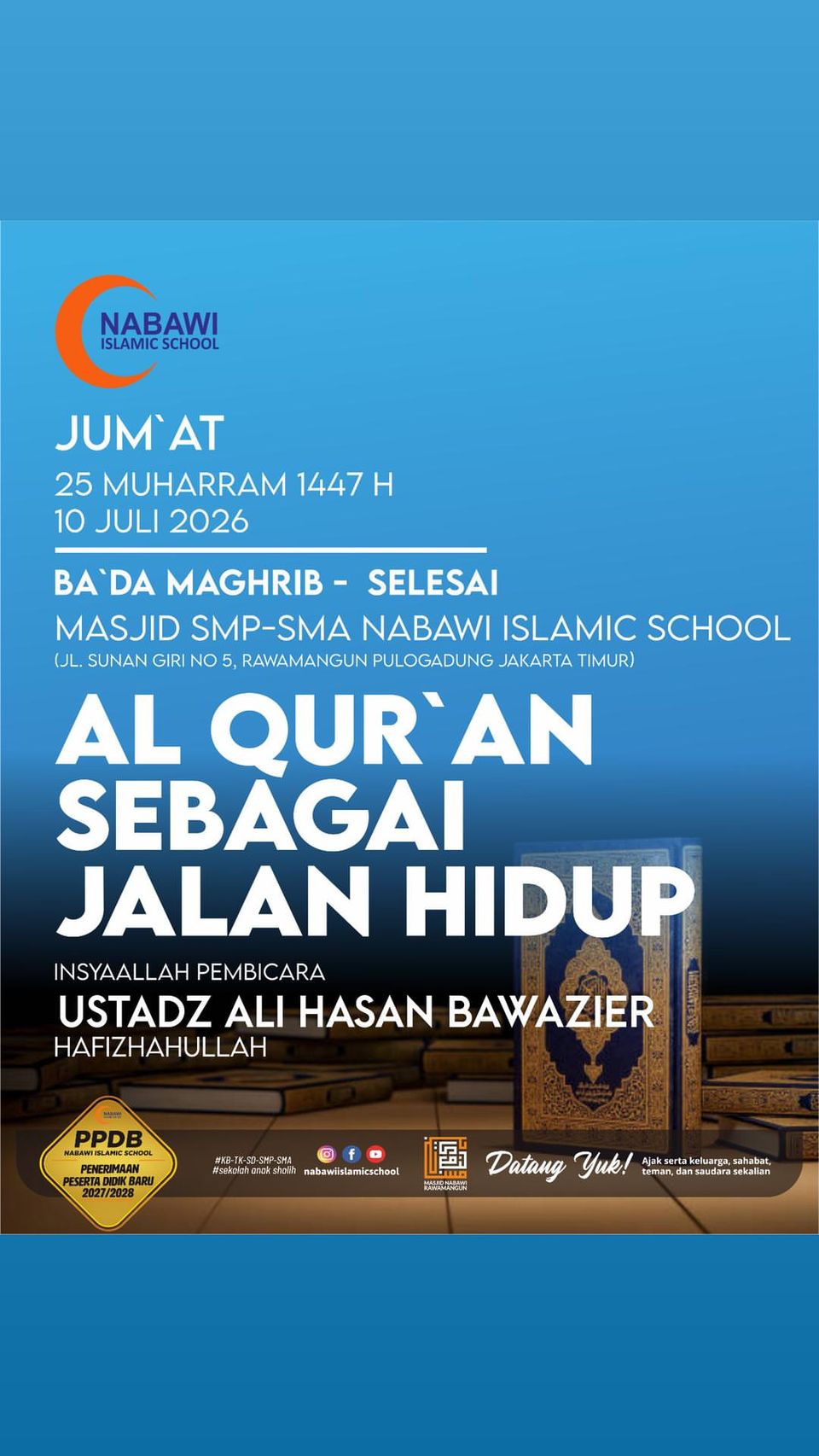 Al Qur'an Sebagai Jalan Hidup