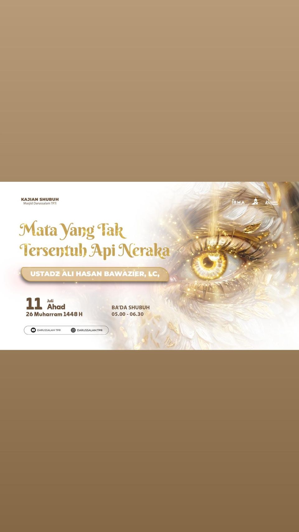 Mata Yang Tak Tersentuh Api Neraka